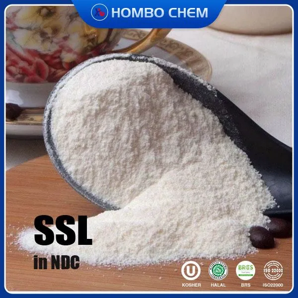 100 % sodi sodi stearoyl lactilat CAS 25383 - 99-7 (SSL) en crema no-lacti