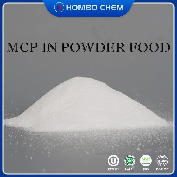 Monocalcium fosfatee341 (i) cas no 7758-23-8 en el producte en pols additiu alimentari mcp