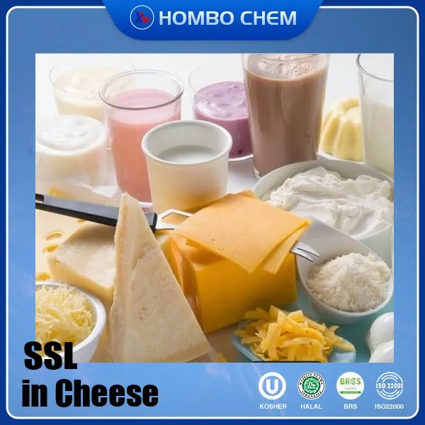Sodium Stearoyl Lactylate E481 in Cheese To Enhance The Texture CAS No.25383-99-7 Sodium Stearoyl Lactylate E481 in Cheese To Enhance The Texture CAS No.25383-99-7